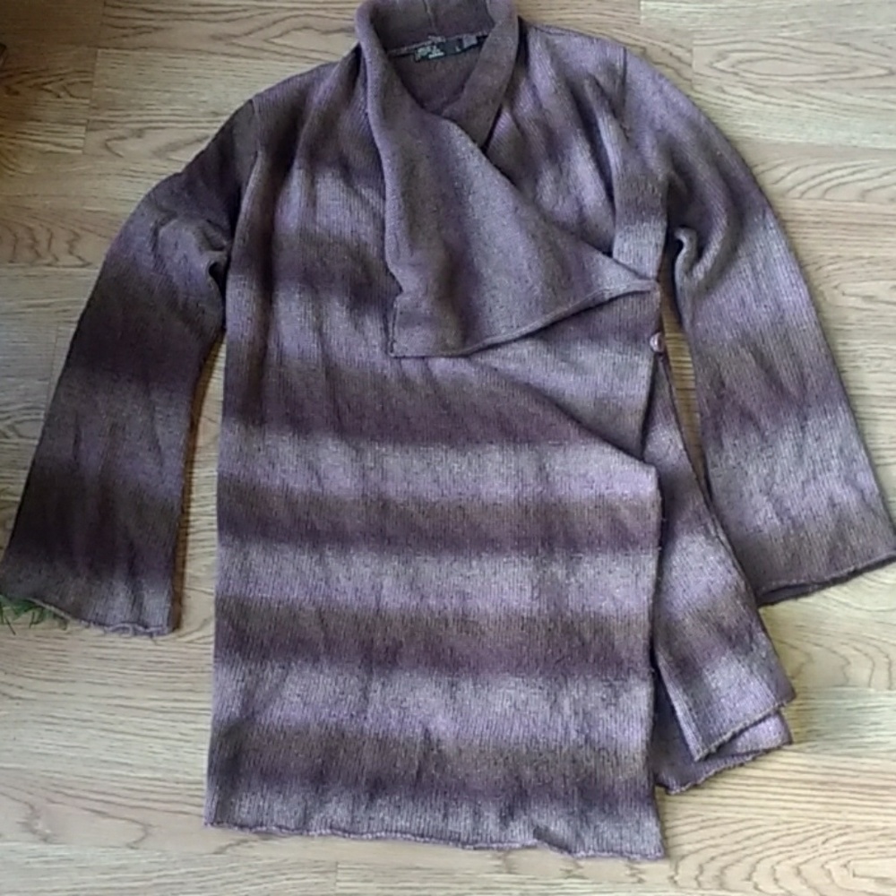 Prana Wrap Sweater